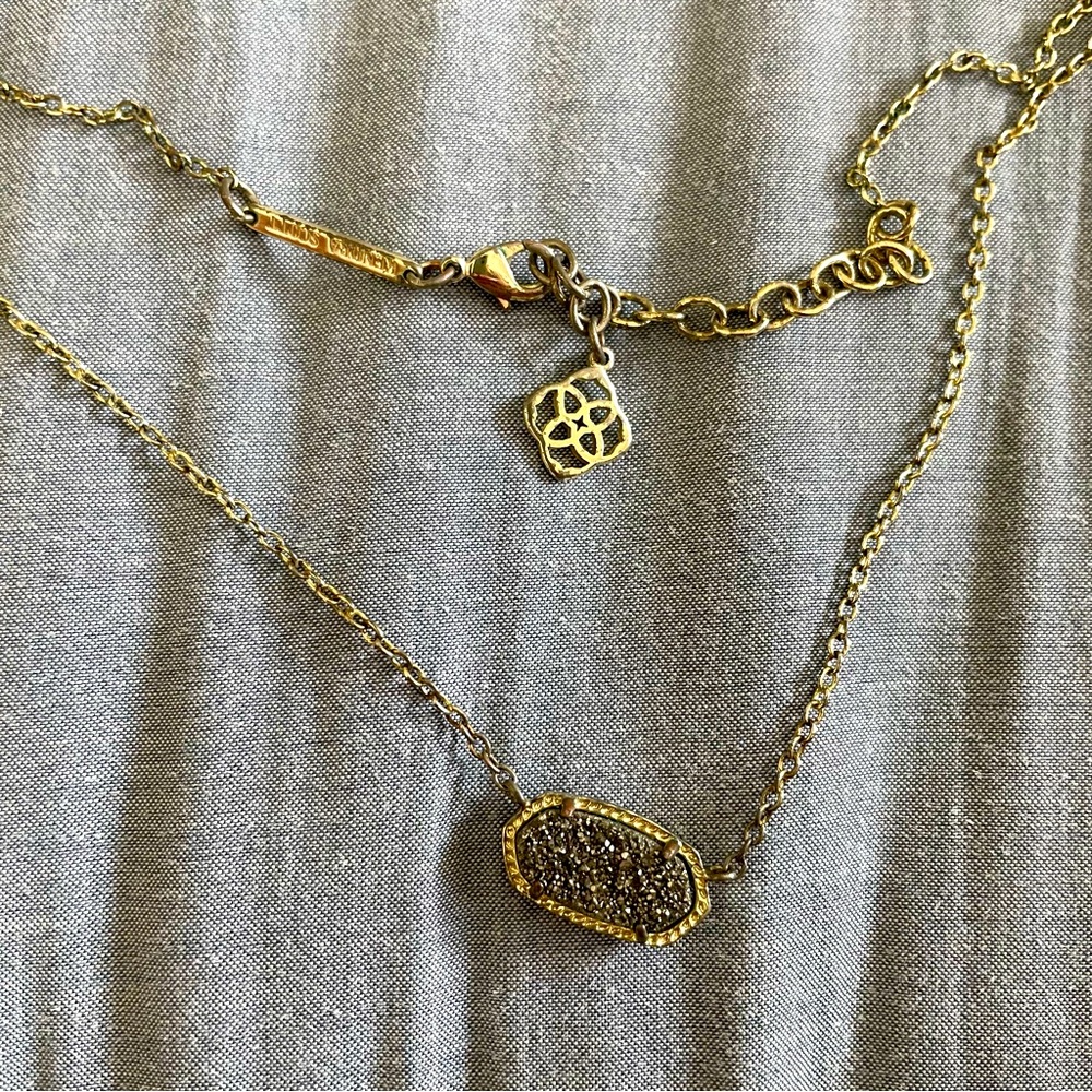 Kendra Scott Elisa necklace